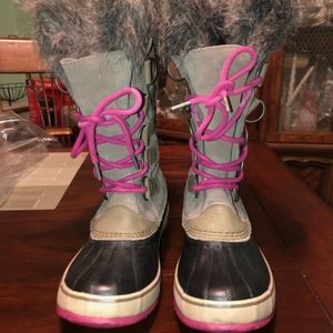 Sorel Joan Of Arctic -Rare Color